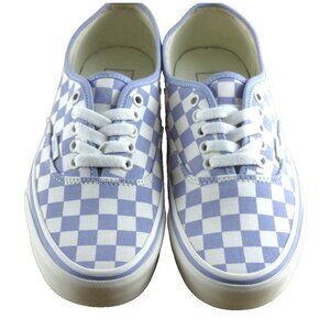 Vans Authentic Women's Lilac Purple White Checkerboard Canvas shoes Size 8 NIB